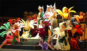 Опера Иоланта в исполнении Екатеринбургского государственного академического театра оперы и балета